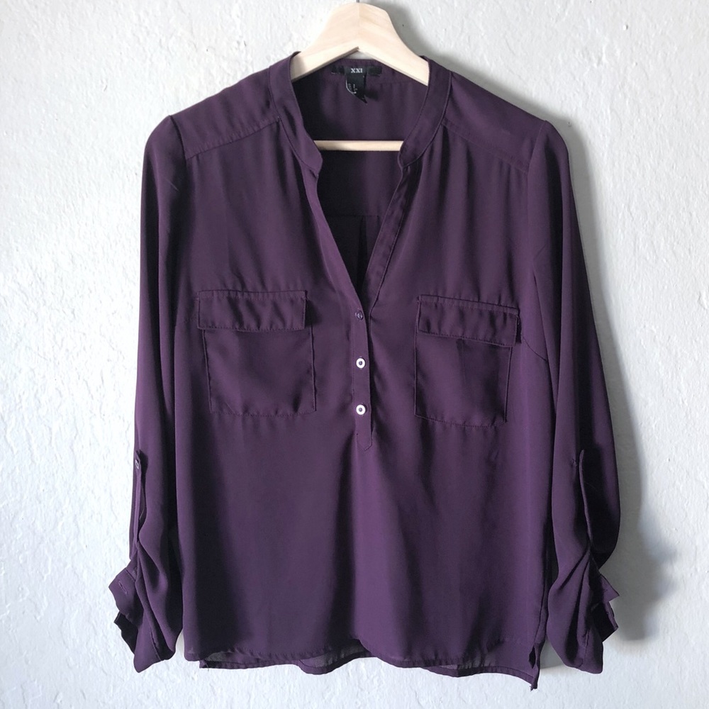 Purple Blouse